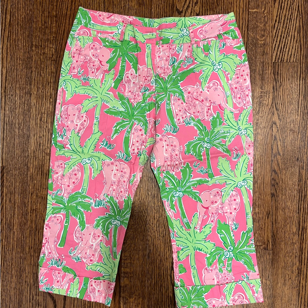 Lilly Pulitzer Capri pants